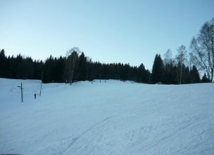 Ski areál Nové Hamry foto